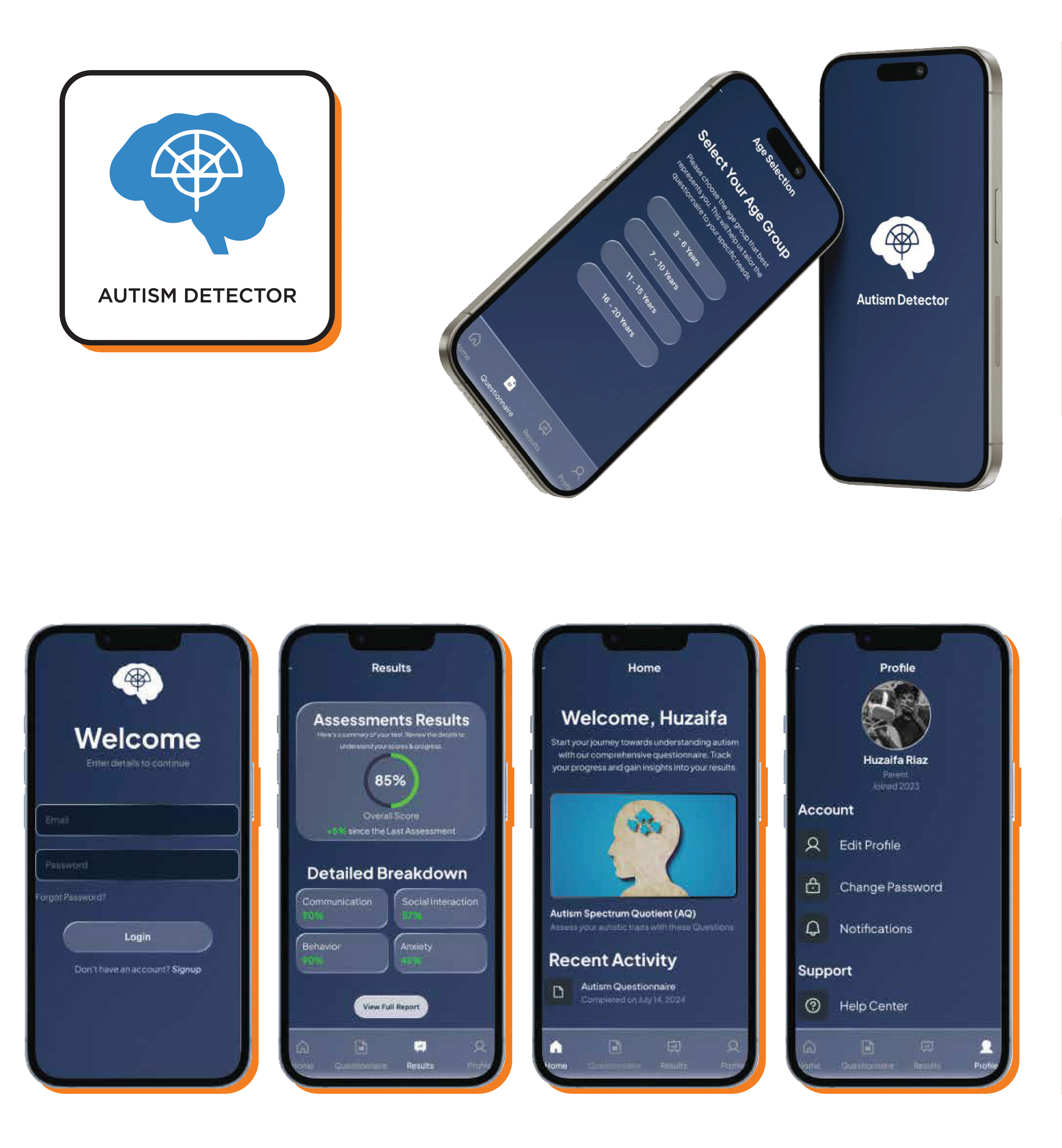 Autism Detection App