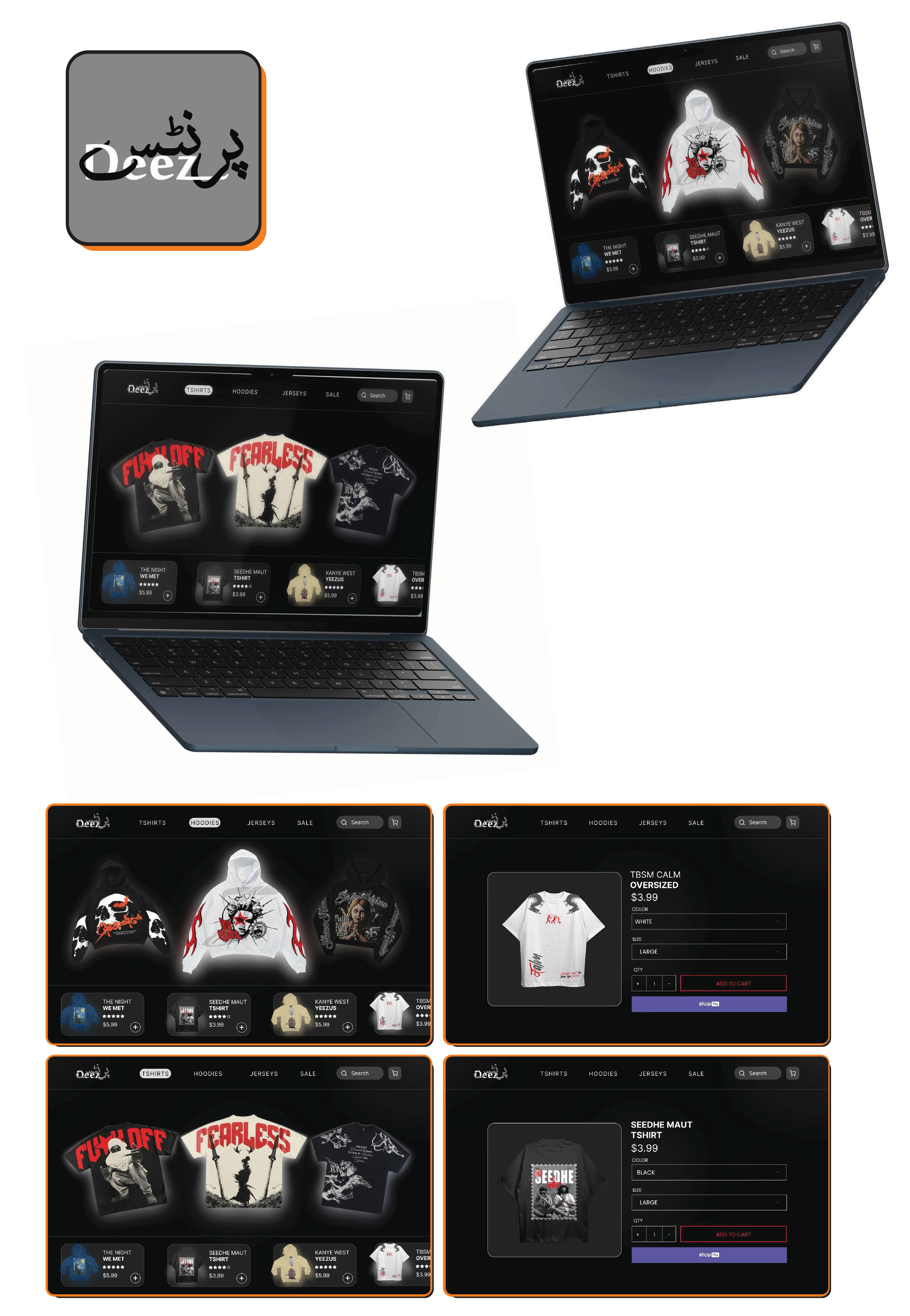 Deez Prints Web Store